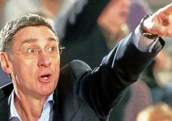 Franco Marcelletti, un allenatore di serie A al Palacalvola.
